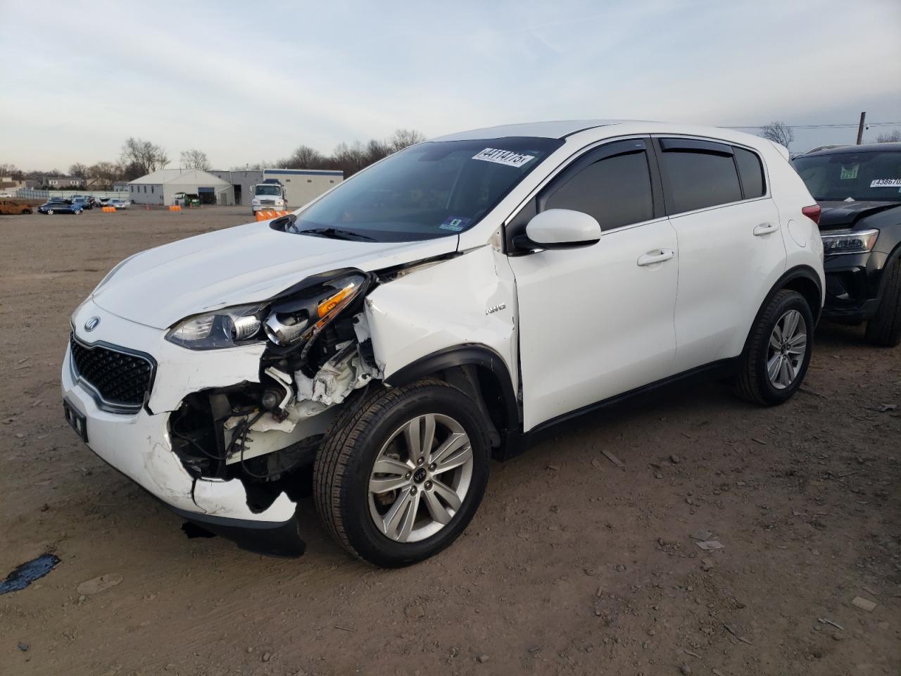 2017 KIA Sportage VIN KNDPMCAC0H7298131