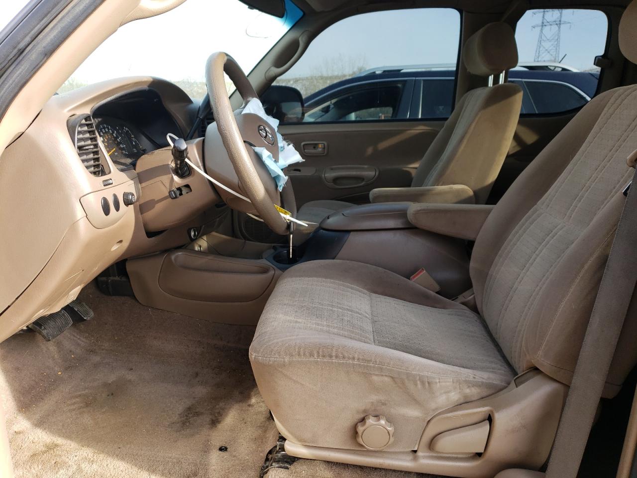 2003 Toyota Tundra VIN 5TBRT34143S433088 Copart auction photo, front end / hail damage thumbnail 7