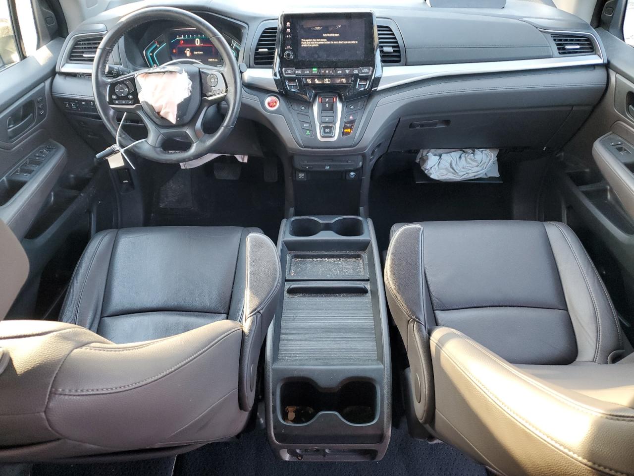 2019 Honda Odyssey VIN 5FNRL6H7XKB137048 Copart auction photo, all over damage thumbnail 8