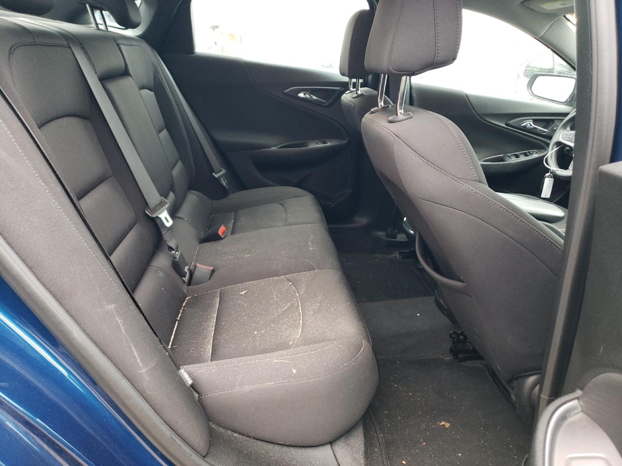 2019 Chevrolet Malibu VIN 1G1ZD5ST7KF199217 Copart auction photo, front end / minor dent/scratches damage thumbnail 10
