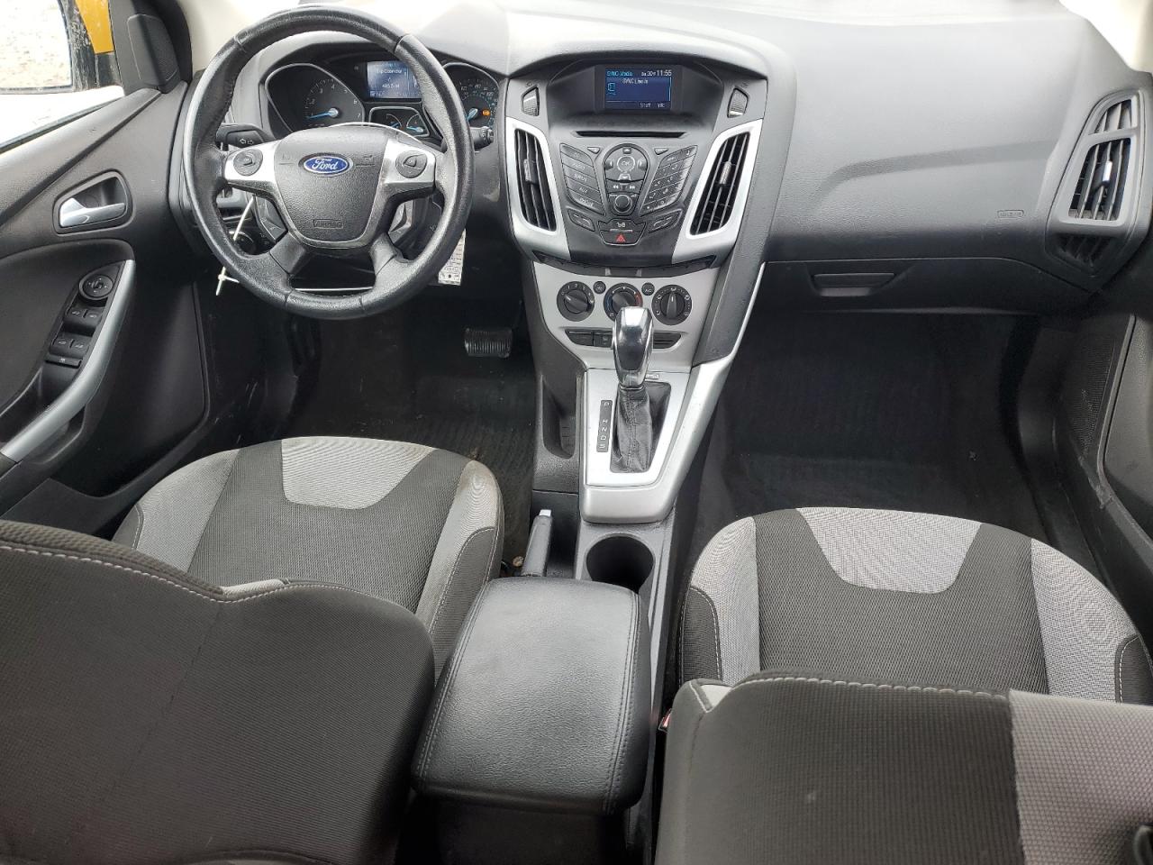 2012 Ford Focus VIN 1FAHP3K28CL249539 Copart auction photo, front end damage thumbnail 8
