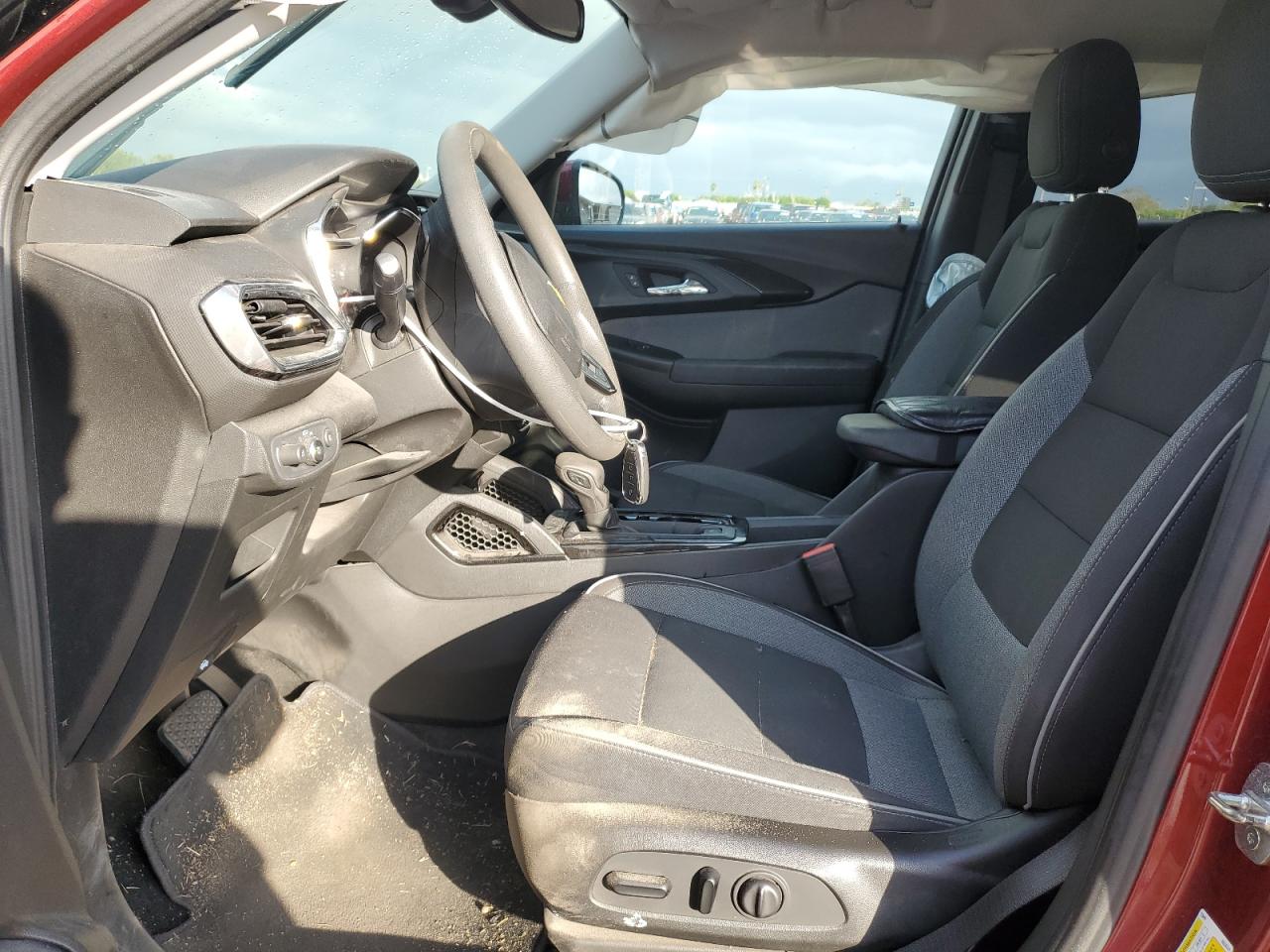2022 Chevrolet TrailBlazer VIN KL79MPSLXNB083456 Copart auction photo, side damage thumbnail 7