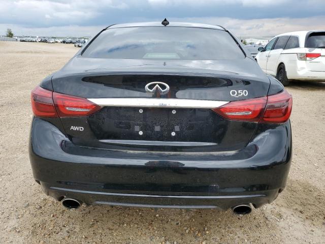 2018 Infiniti Q50 VIN JN1EV7AR2JM433782 Copart auction photo, mechanical / minor dent/scratches damage thumbnail 6