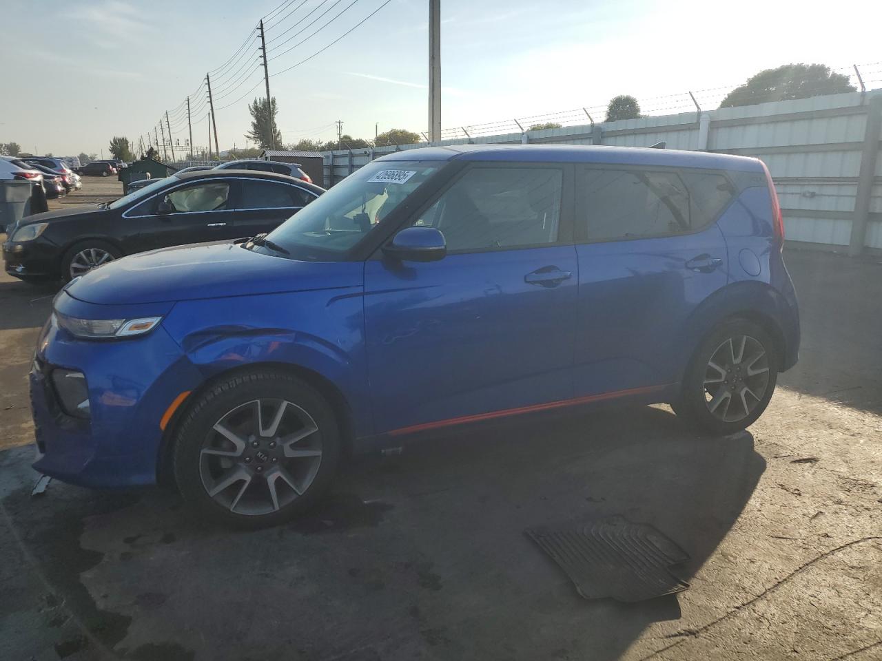 2020 KIA Soul VIN KNDJ63AU1L7091099