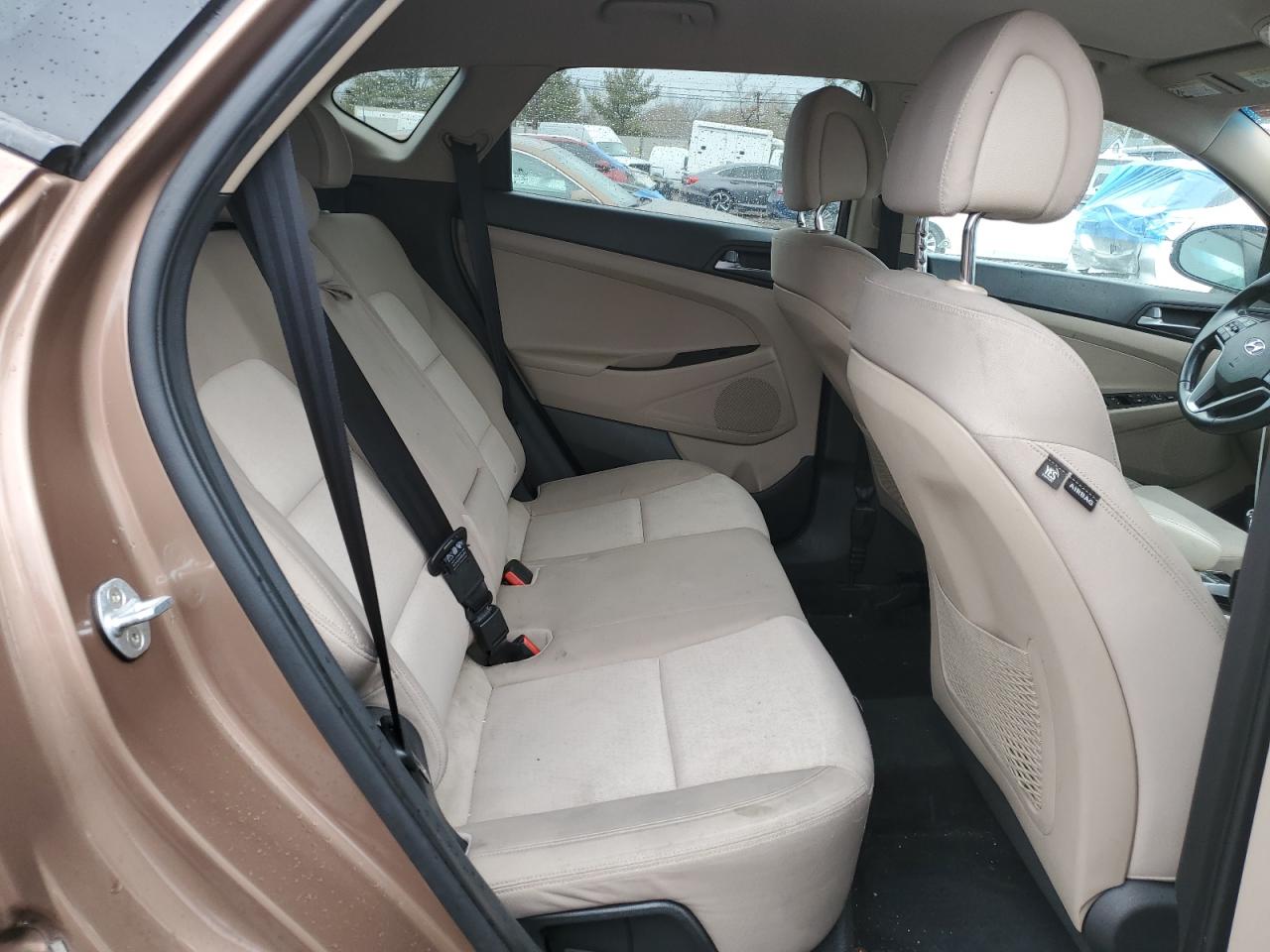 2017 Hyundai Tucson VIN KM8J3CA27HU373047 Copart auction photo, all over damage thumbnail 11