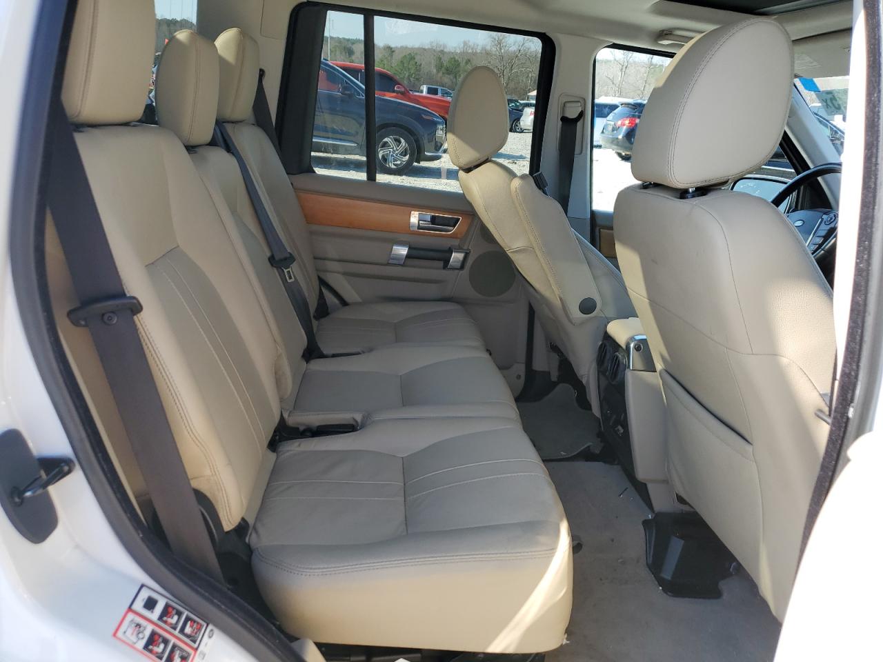 2012 Land Rover LR4 VIN SALAG2D46CA634901 Copart auction photo, all over damage thumbnail 11