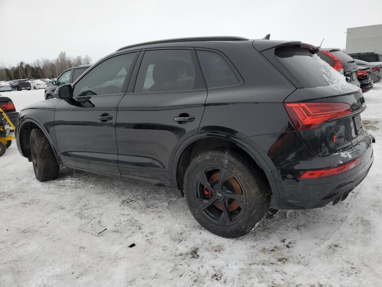 2023 Audi SQ5 VIN WA1C4AFY7P2105468 Copart auction photo, side damage thumbnail 2