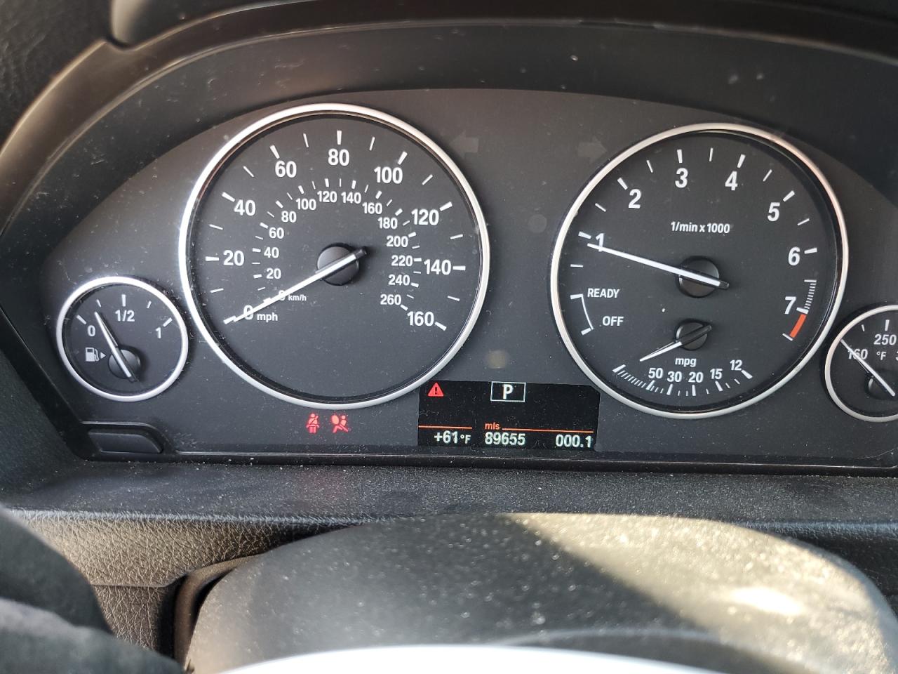 2013 BMW 3er VIN WBA3B9C59DJ899022 Copart auction photo, undercarriage damage thumbnail 9