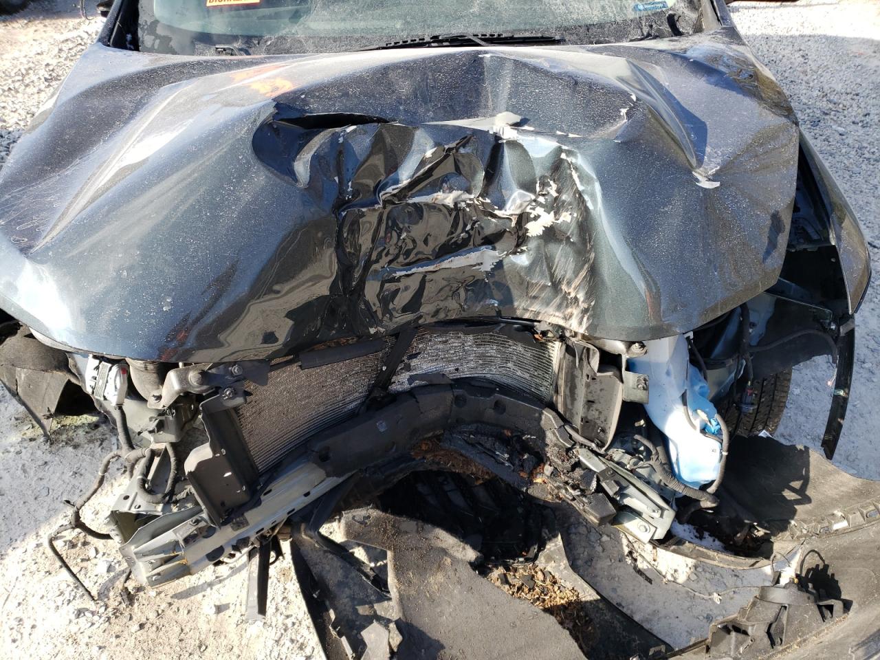 2020 Chevrolet Traverse VIN 1GNEVGKW4LJ318615 Copart auction photo, front end / side damage thumbnail 13