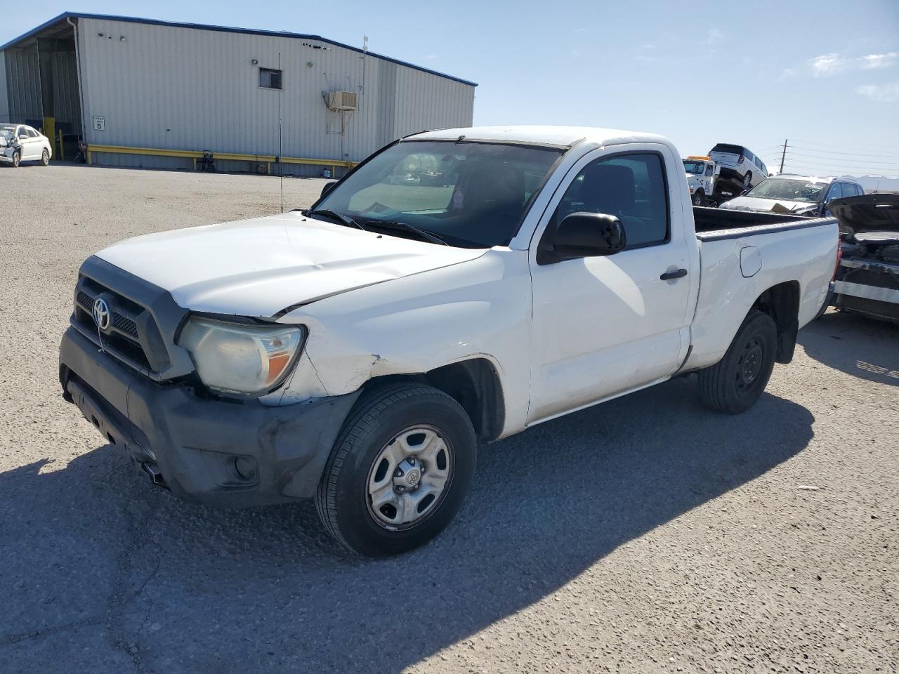2013 Toyota Tacoma VIN 5TFNX4CN6DX021321