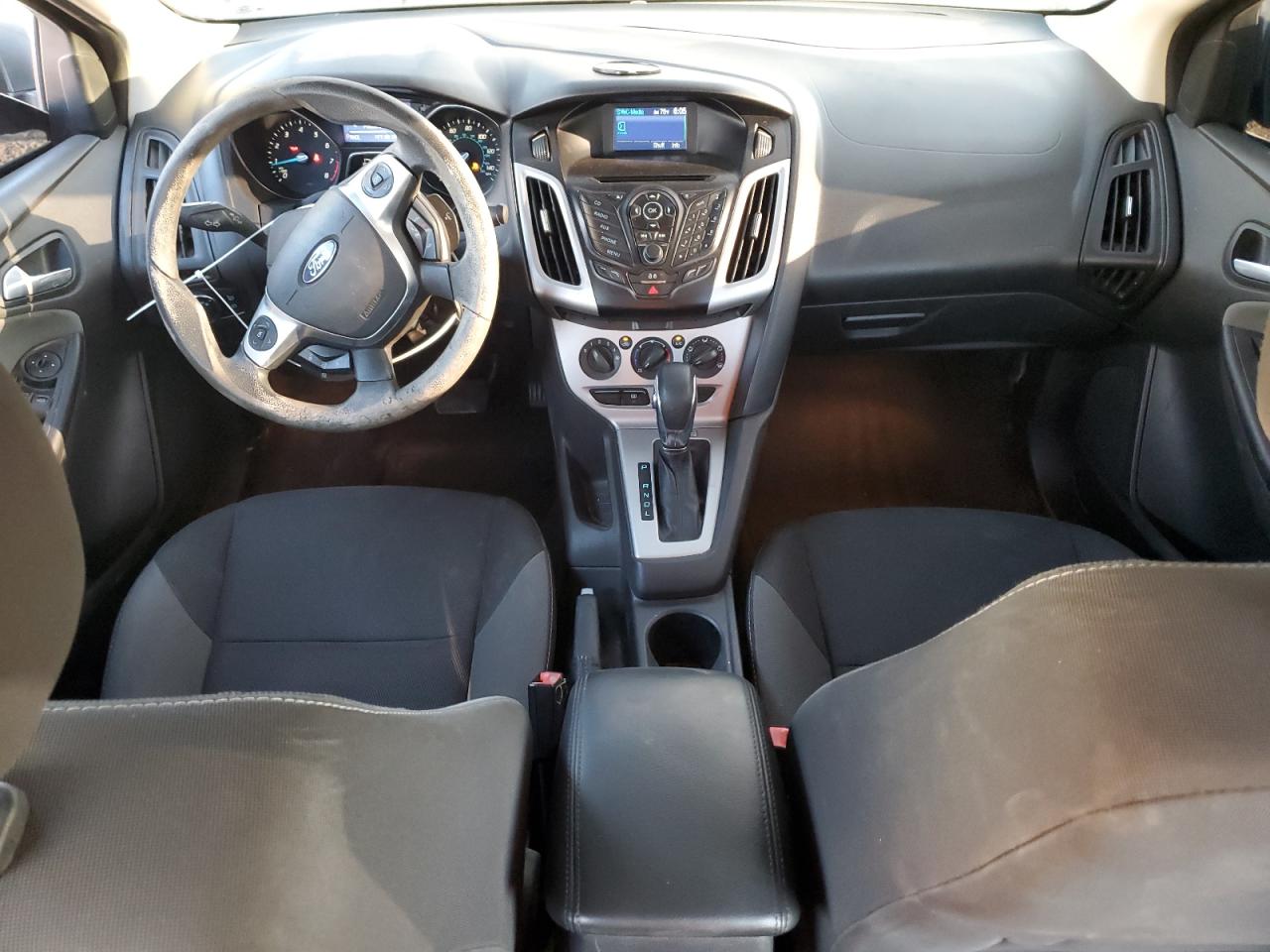 2013 Ford Focus VIN 1FADP3F22DL222282 Copart auction photo, front end damage thumbnail 8