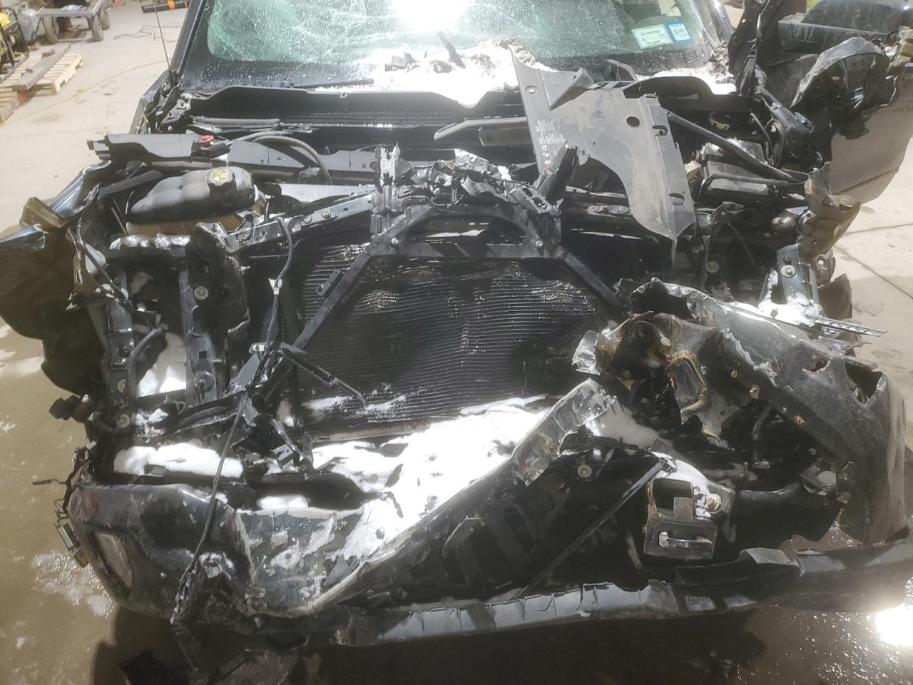 2019 Chevrolet Silverado VIN 2GCVKPEC1K1196615 Copart auction photo, front end / side damage thumbnail 12