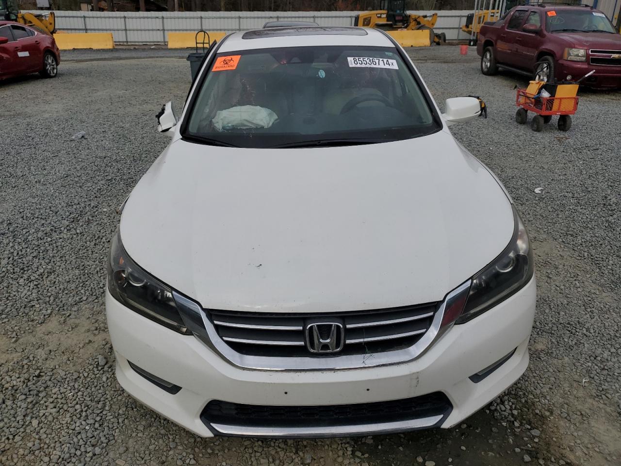 2014 Honda Accord VIN 1HGCR2F88EA034816 Copart auction photo, all over damage thumbnail 5