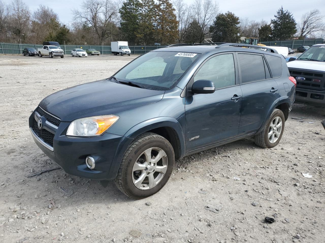 2012 Toyota RAV 4 VIN 2T3DF4DV0CW231882