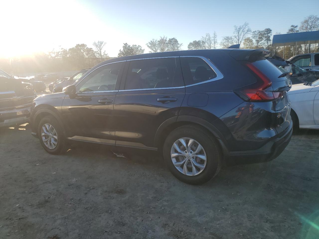 2023 Honda CR-V VIN 7FARS3H26PE010038 Copart auction photo, undercarriage damage thumbnail 2