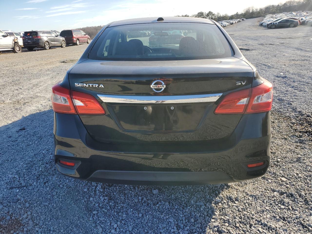 2016 Nissan Sentra VIN 3N1AB7AP7GY227191 Copart auction photo, front end / minor dent/scratches damage thumbnail 6