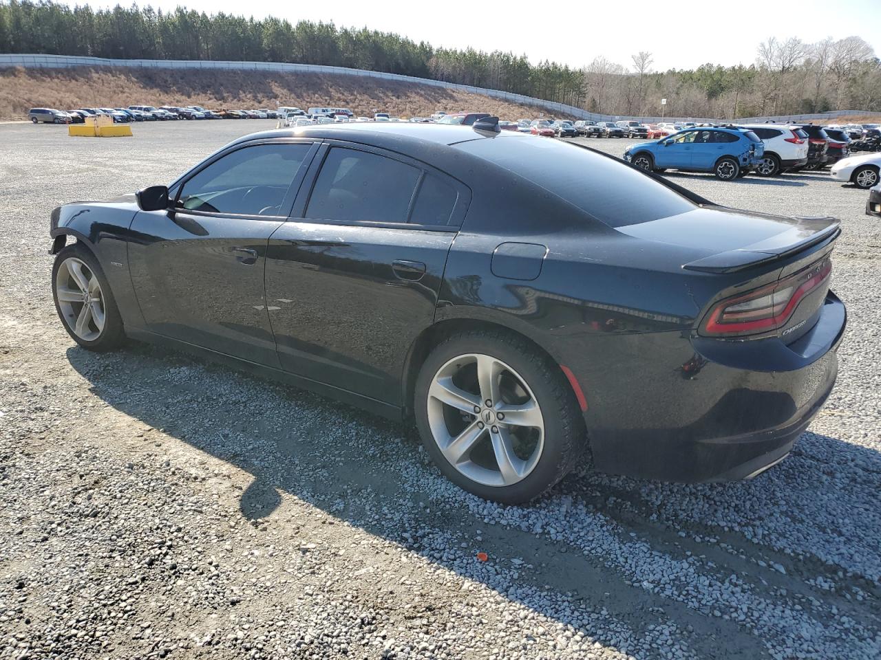 2017 Dodge Charger VIN 2C3CDXCT7HH537024 Copart auction photo, front end damage thumbnail 2