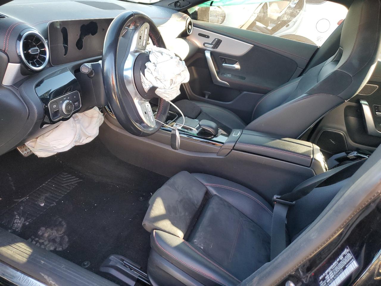 2020 Mercedes-Benz CLA-klasse VIN W1K5J4HB0LN082650 Copart auction photo, front end damage thumbnail 7