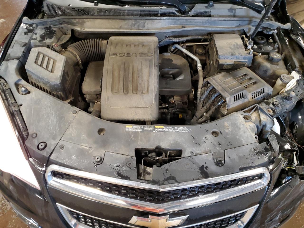 2014 Chevrolet Equinox VIN 2GNALAEK3E6382946 Copart auction photo, front end damage thumbnail 12