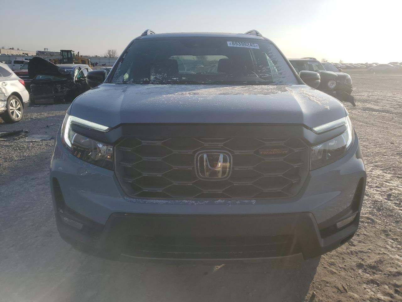 2022 Honda Passport VIN 5FNYF8H62NB019960 Copart auction photo, rear end / minor dent/scratches damage thumbnail 5