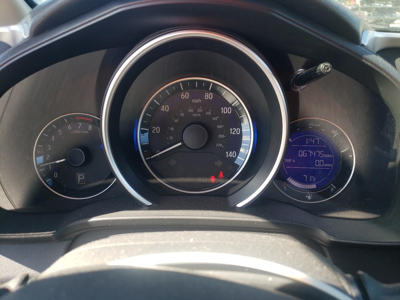 2016 Honda Fit VIN JHMGK5H51GX011692 Copart auction photo, all over damage thumbnail 9
