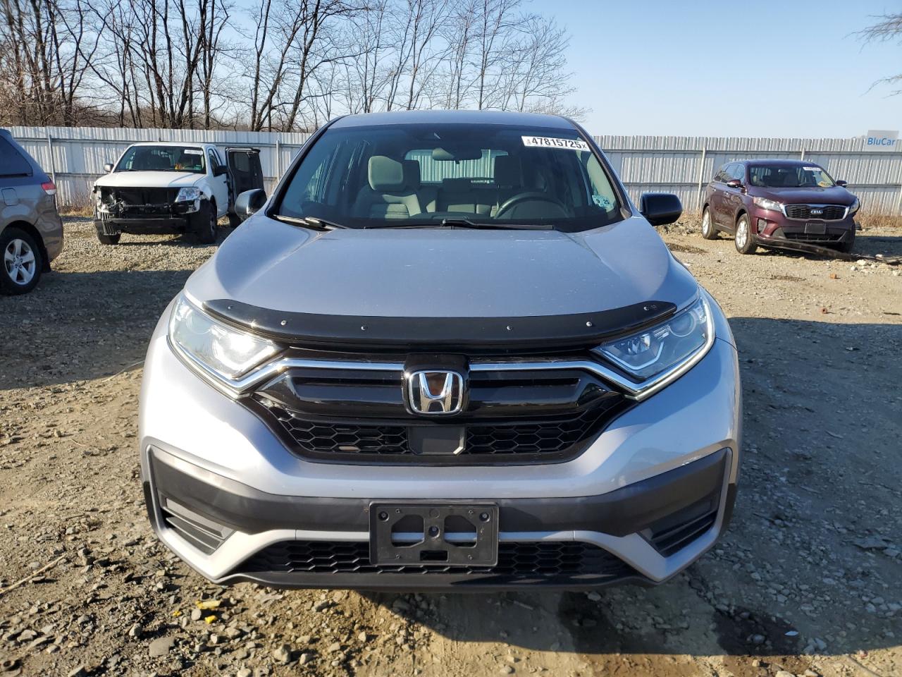 2020 Honda CR-V VIN 2HKRW2H21LH649479 Copart auction photo, side damage thumbnail 5