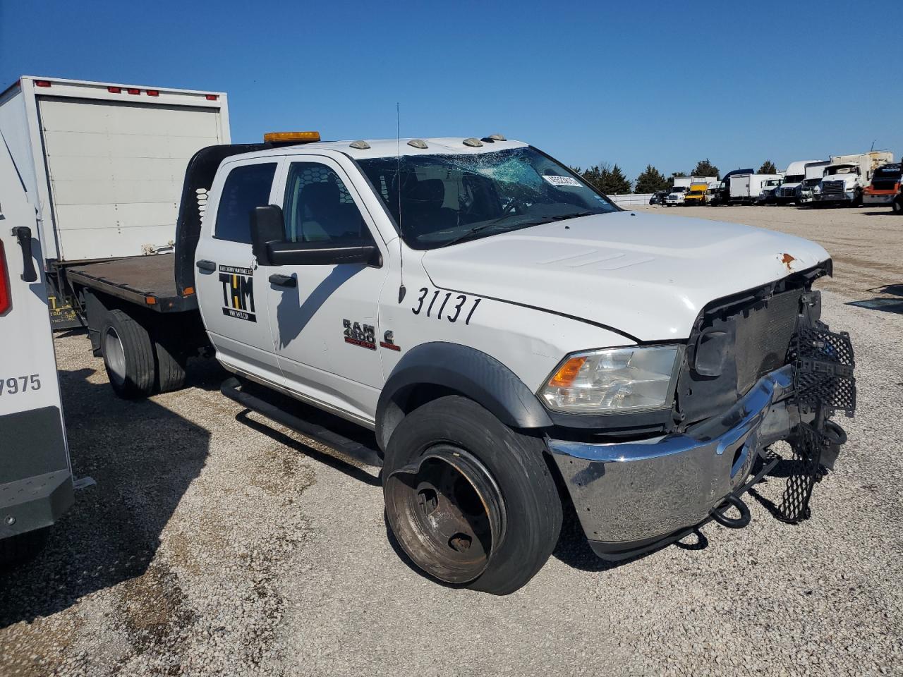2016 RAM 4500 VIN 3C7WRKEL4GG304312 - Copart auction photo