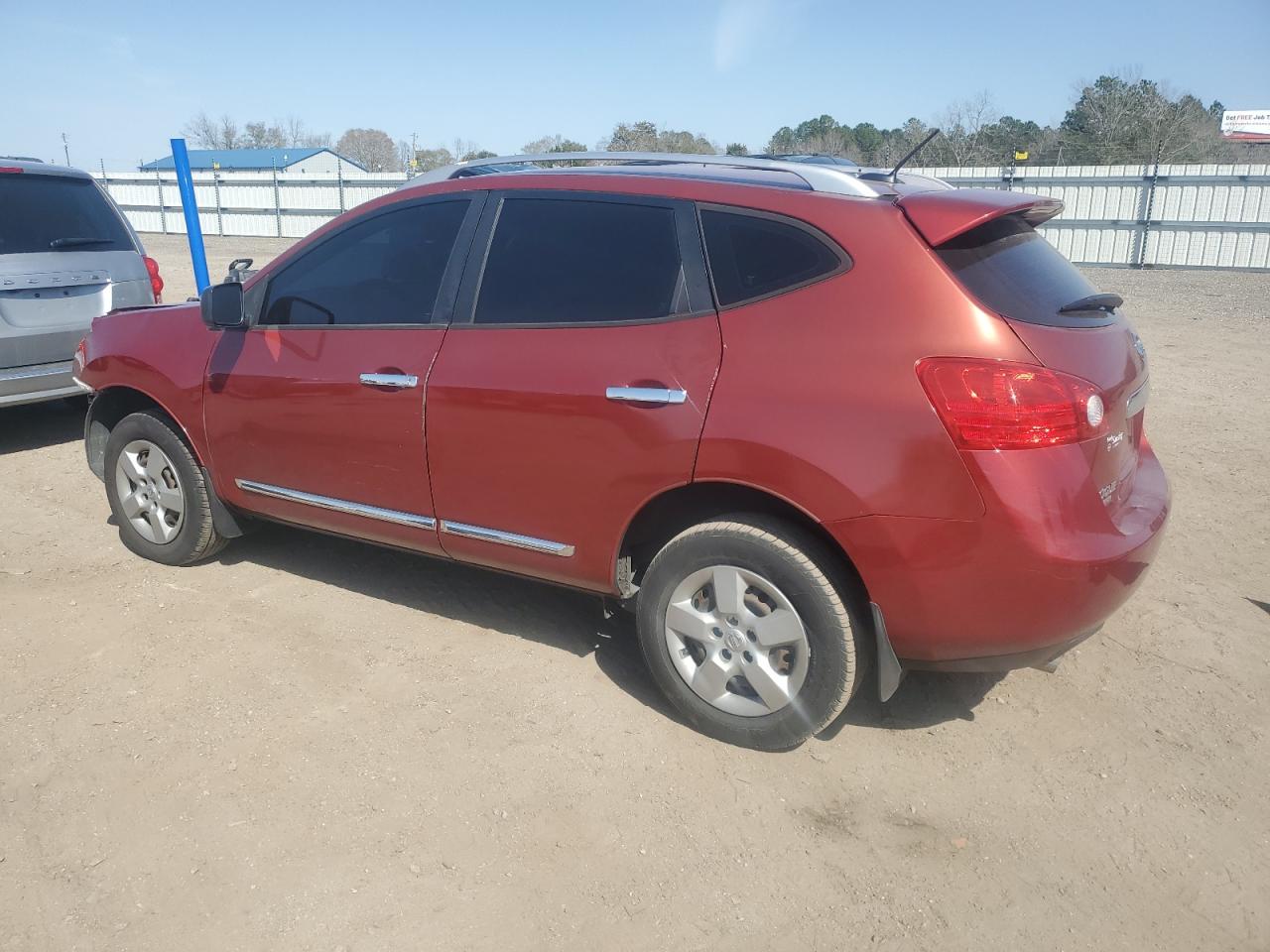 2015 Nissan Rogue VIN JN8AS5MT2FW667601 Copart auction photo, front end damage thumbnail 2