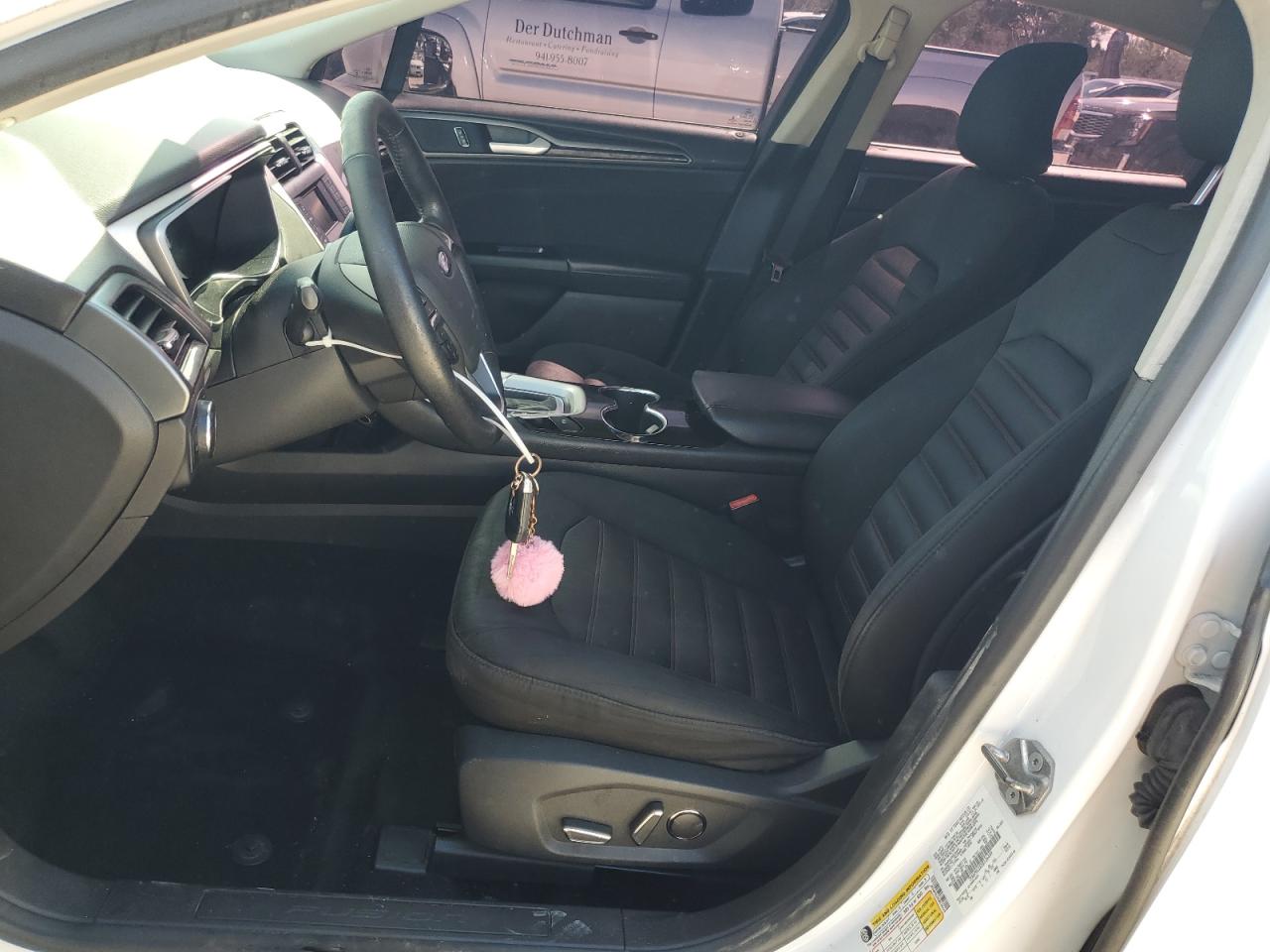 2016 Ford Fusion VIN 3FA6P0LUXGR126449 Copart auction photo, rear end damage thumbnail 7