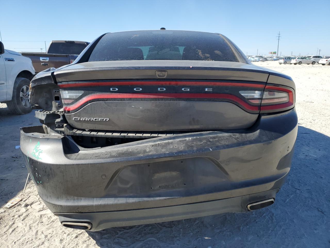 2019 Dodge Charger VIN 2C3CDXBG3KH644230 Copart auction photo, all over damage thumbnail 6