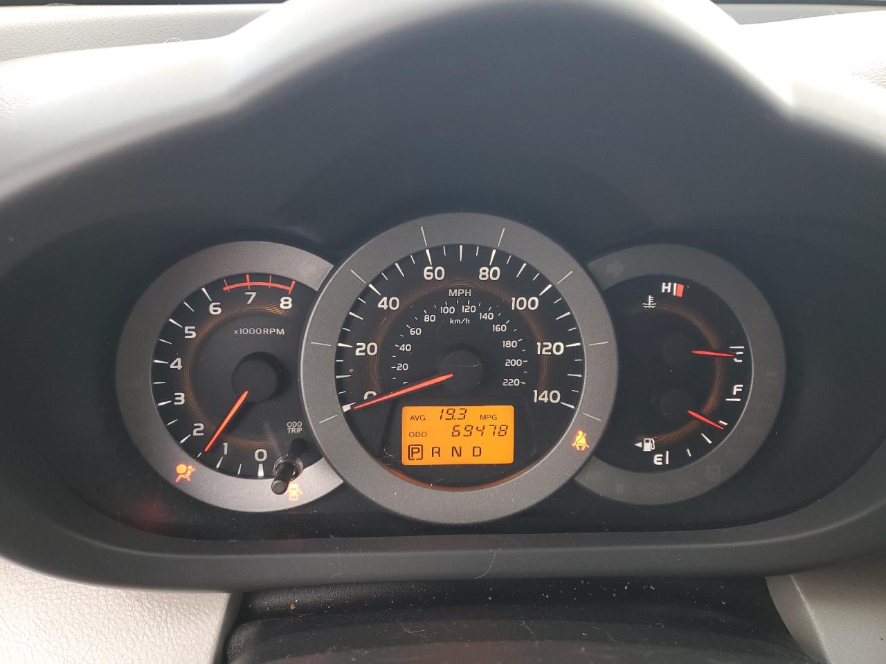 2012 Toyota RAV 4 VIN 2T3ZF4DV5CW115468 Copart auction photo, all over damage thumbnail 9