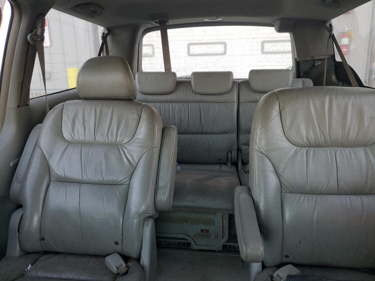 2005 Honda Odyssey VIN 5FNRL38865B129184 Copart auction photo, front end / side damage thumbnail 10