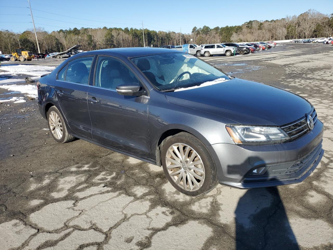 2016 Volkswagen Jetta VIN 3VWL07AJ1GM377552 Copart auction photo, side damage thumbnail 4