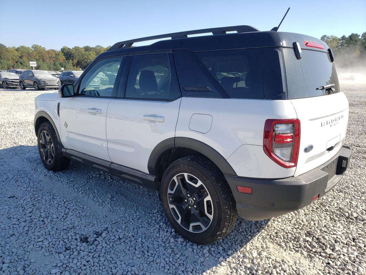 2022 Ford Bronco VIN 3FMCR9C67NRD57721 Copart auction photo, vandalism damage thumbnail 2