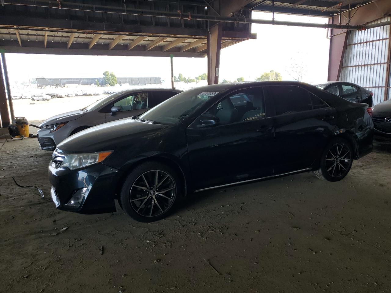 2013 Toyota Camry VIN 4T1BD1FK6DU074674