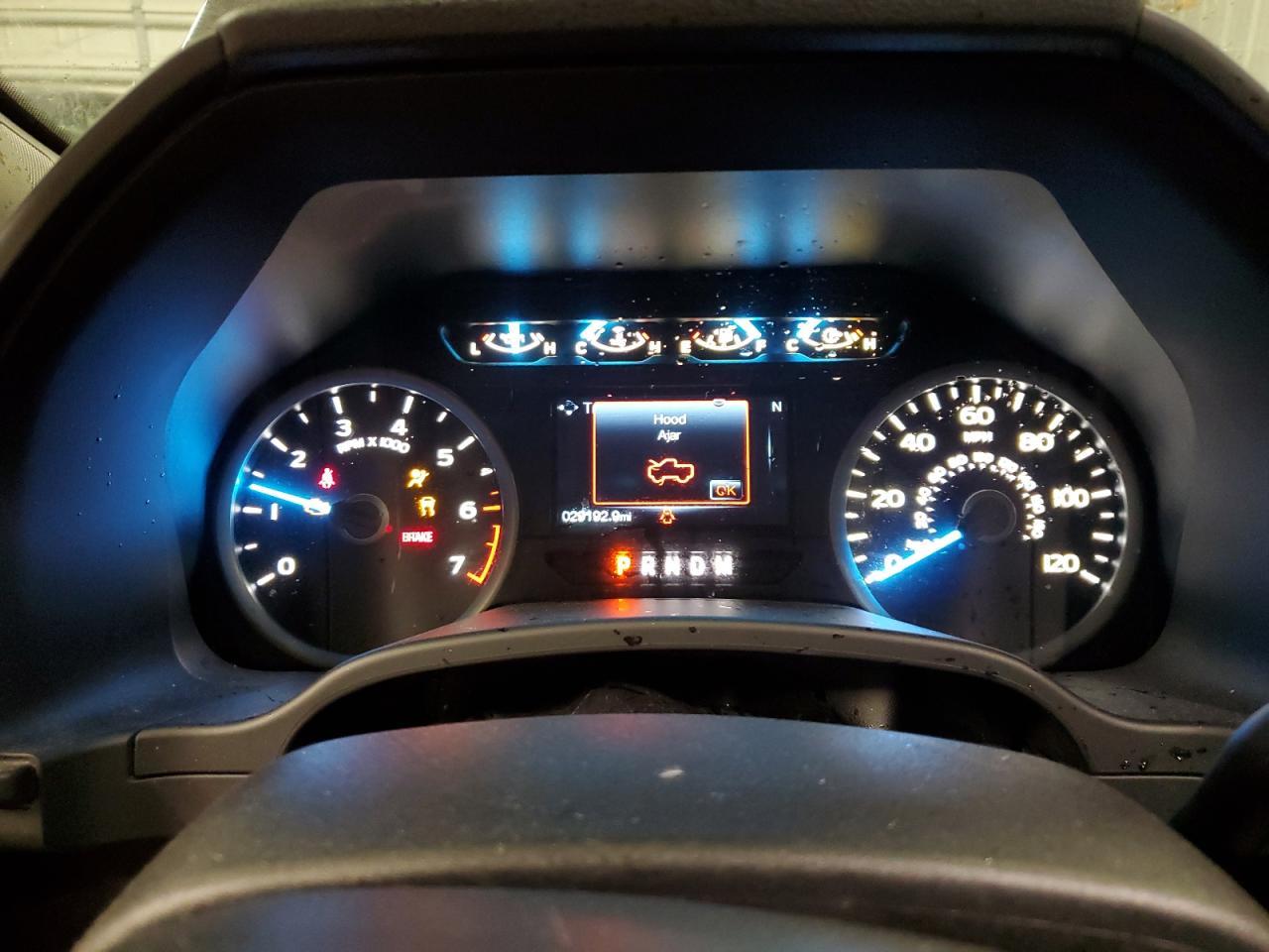 2018 Ford F-150 VIN 1FTEX1EP8JFB97687 Copart auction photo, front end damage thumbnail 9