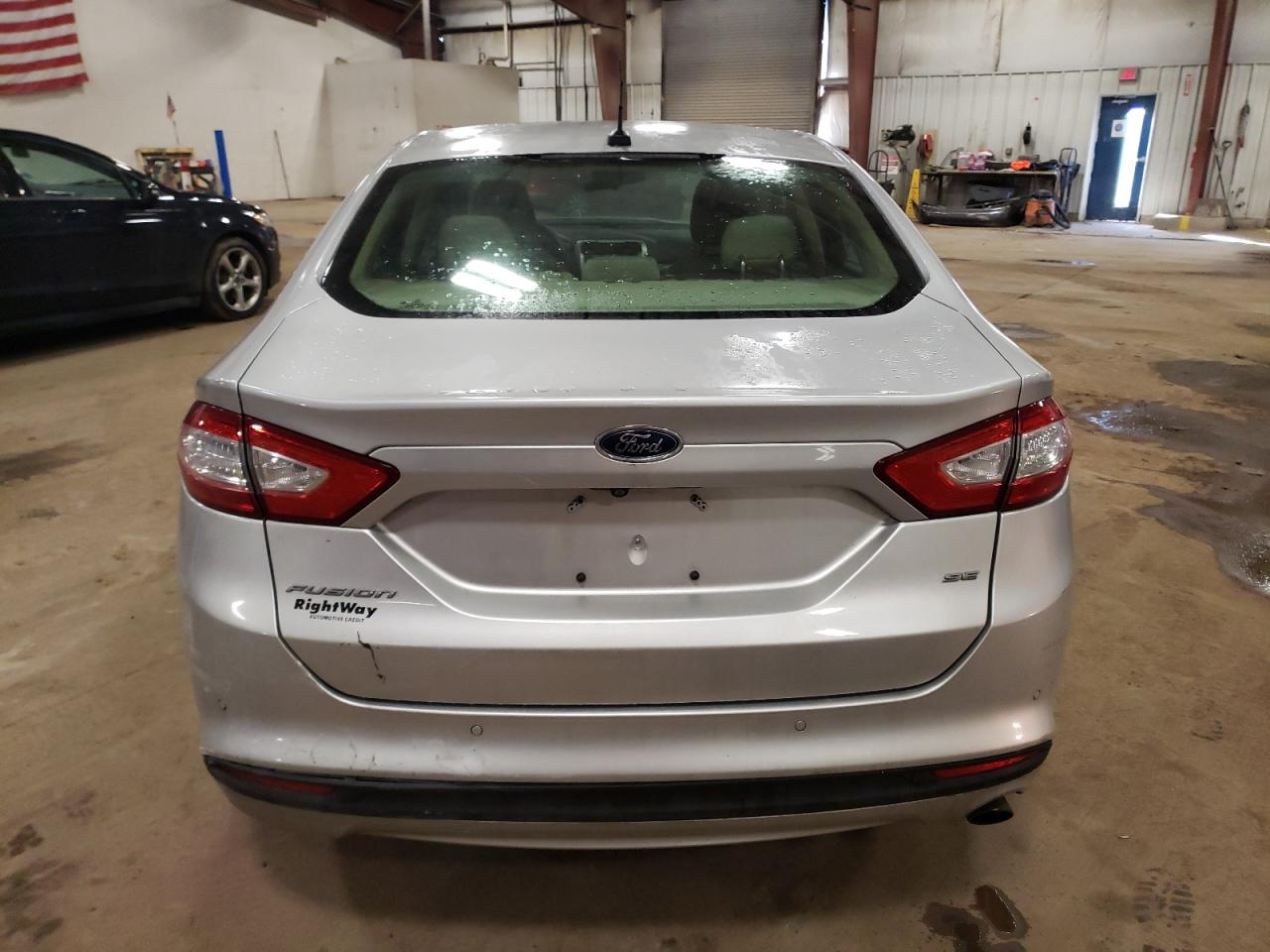 2016 Ford Fusion VIN 3FA6P0H73GR159375 Copart auction photo, front end / side damage thumbnail 6