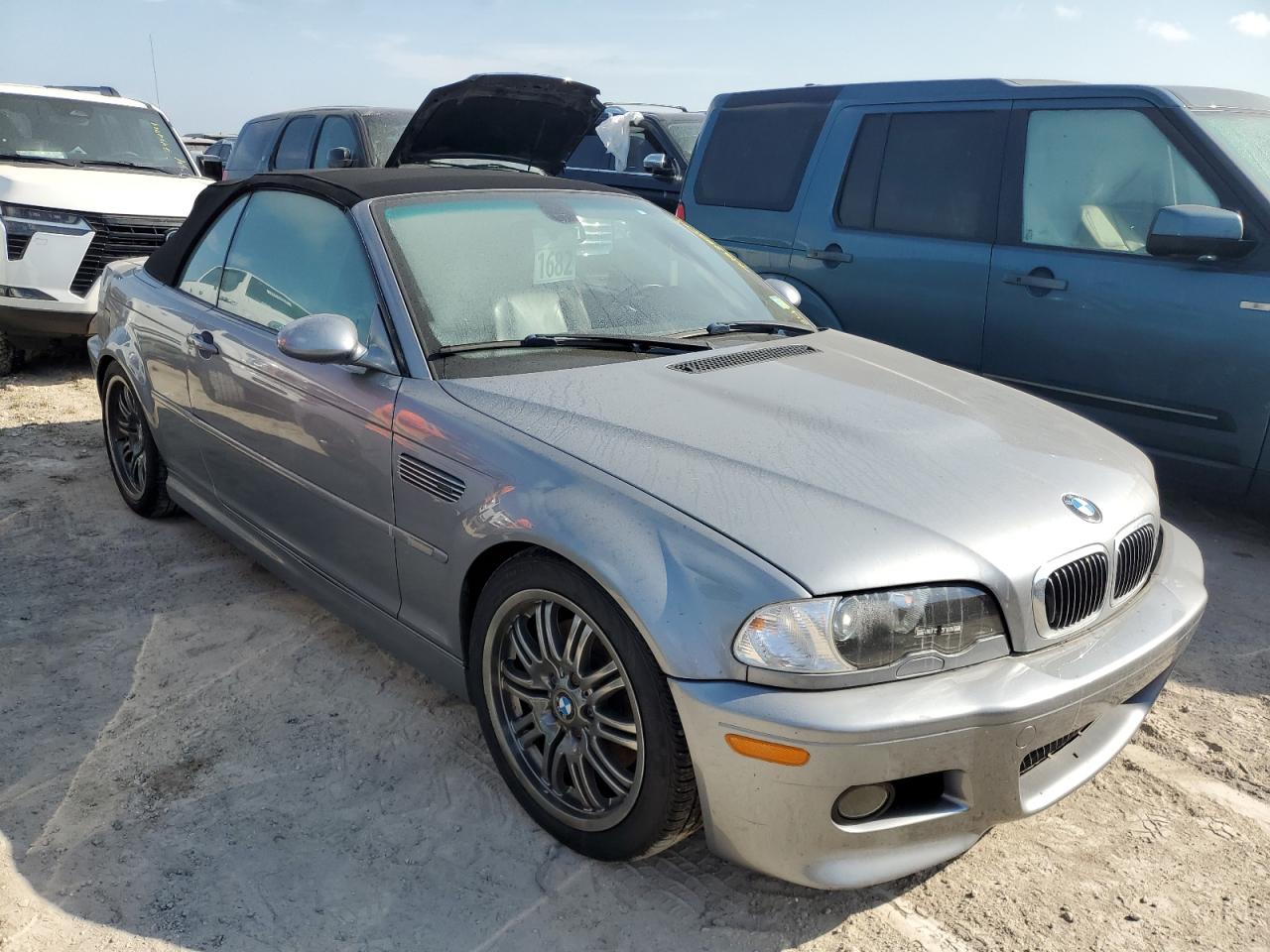 2006 BMW M3 VIN WBSBR93456PK11110 Copart auction photo, water/flood damage thumbnail 4