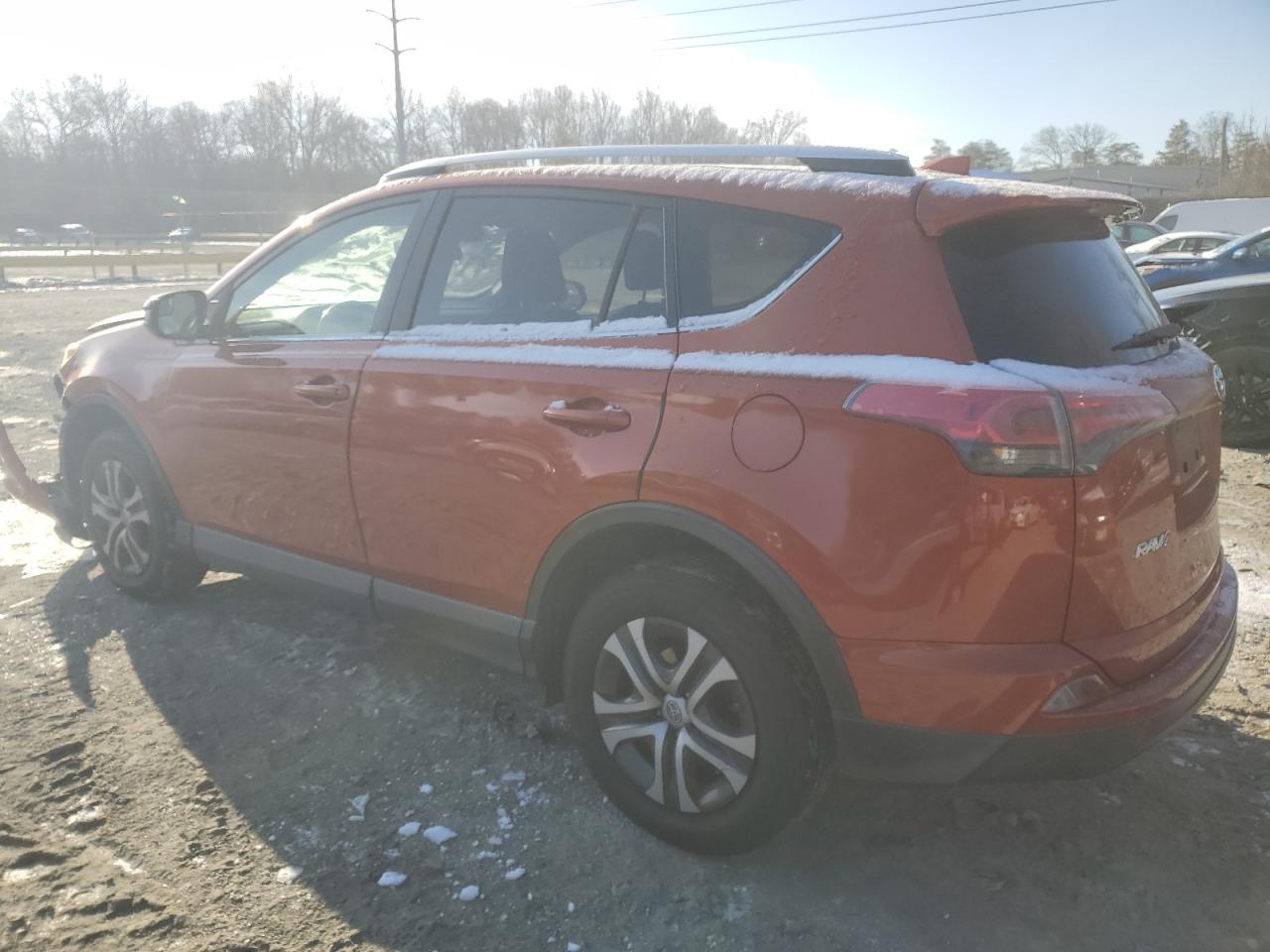 2016 Toyota RAV 4 VIN JTMZFREV4GJ088067 Copart auction photo, front end damage thumbnail 2