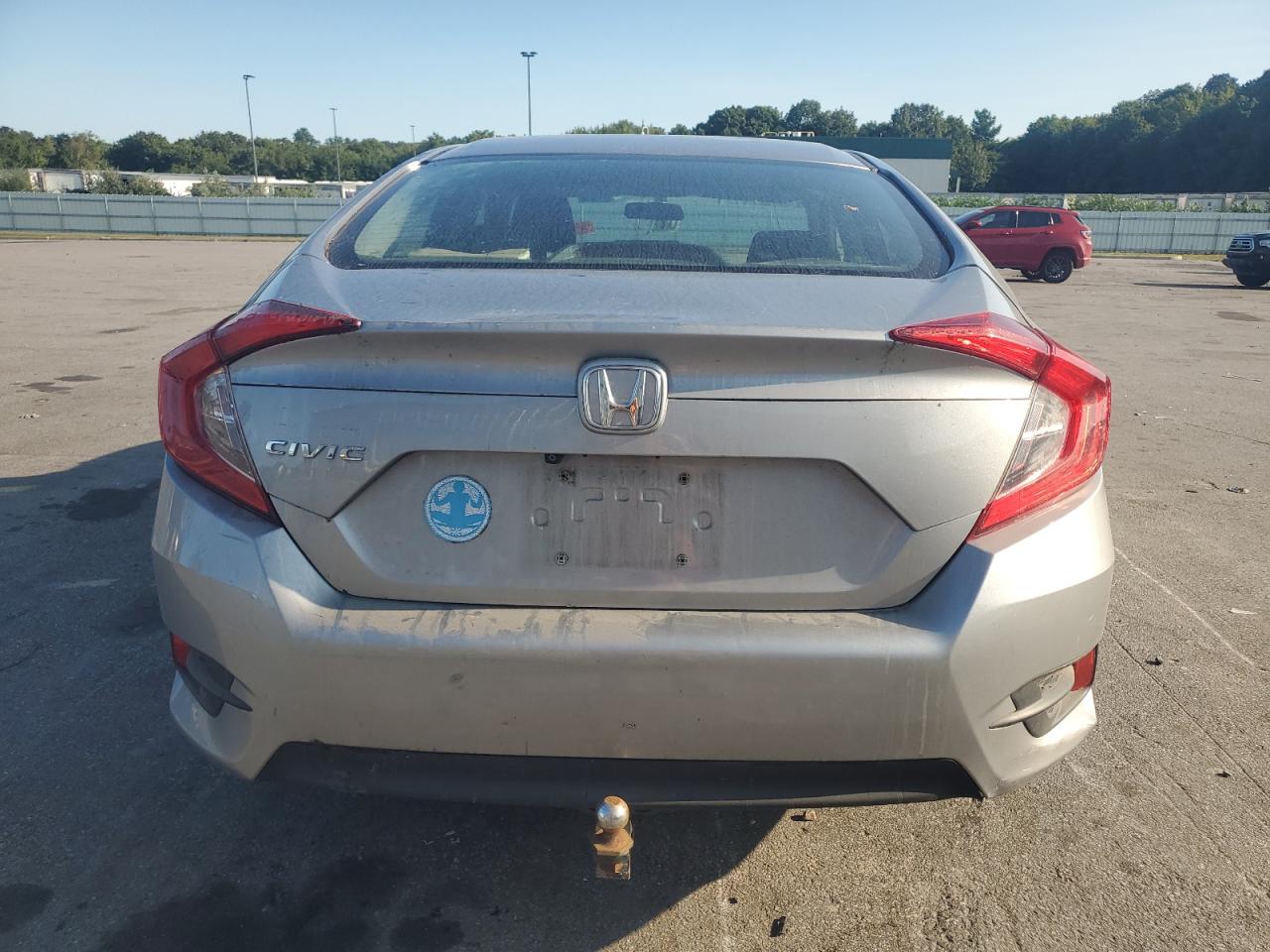2016 Honda Civic VIN 19XFC2F54GE220694 Copart auction photo, front end / side damage thumbnail 6
