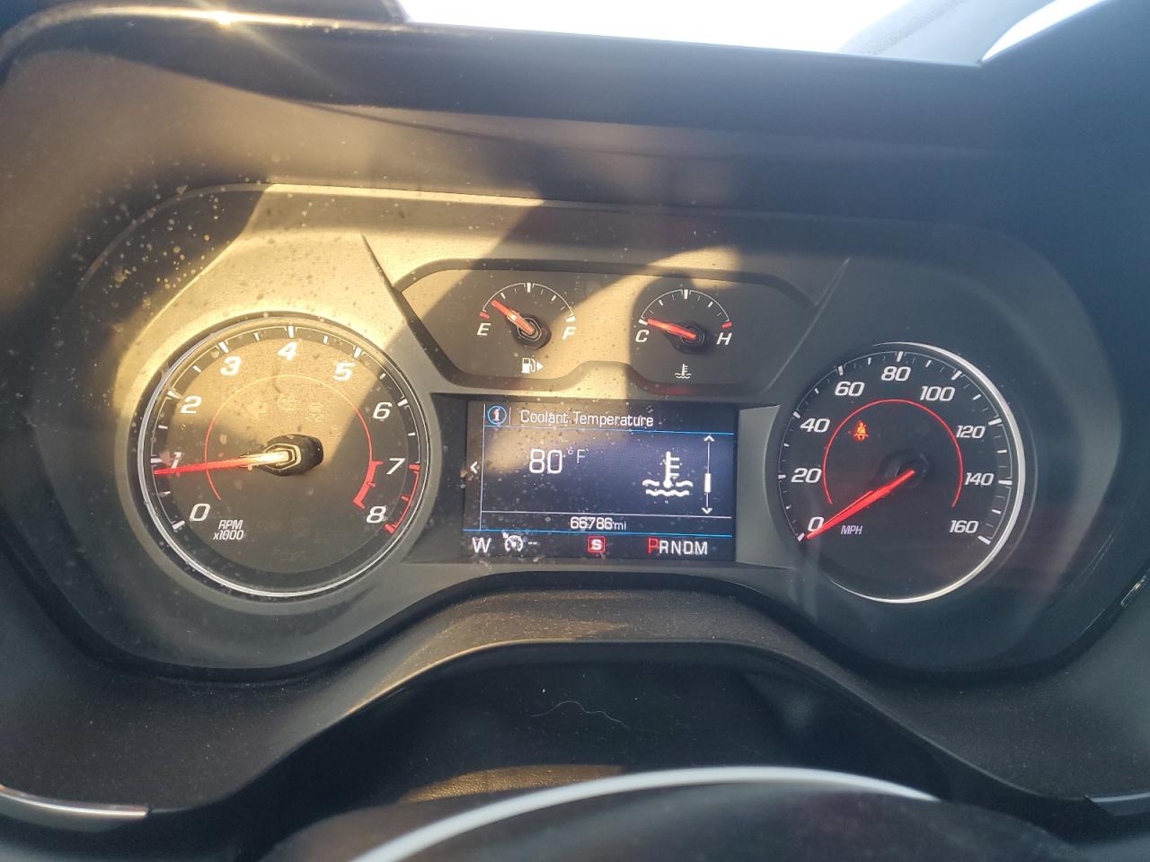 2019 Chevrolet Camaro VIN 1G1FB3DS0K0127084 Copart auction photo, front end damage thumbnail 9