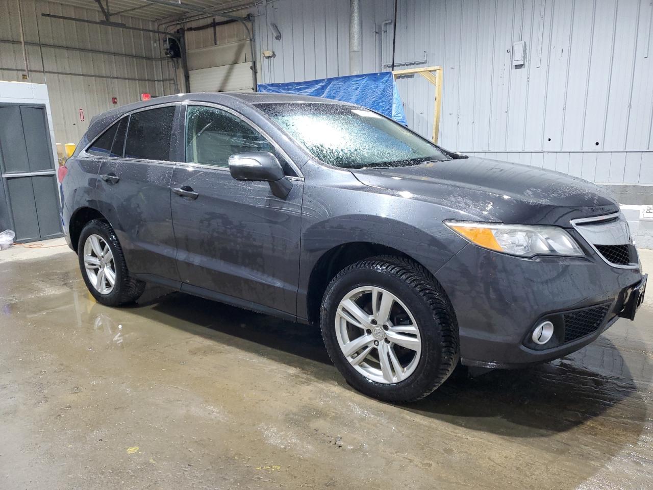 2014 Acura RDX VIN 5J8TB4H53EL018370 Copart auction photo, rear end damage thumbnail 4