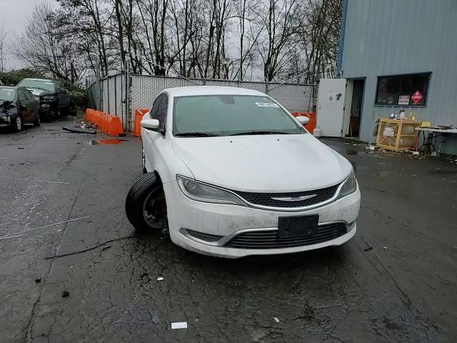 2015 Chrysler 200 VIN 1C3CCCAB8FN698315 Copart auction photo, front end / undercarriage damage thumbnail 10
