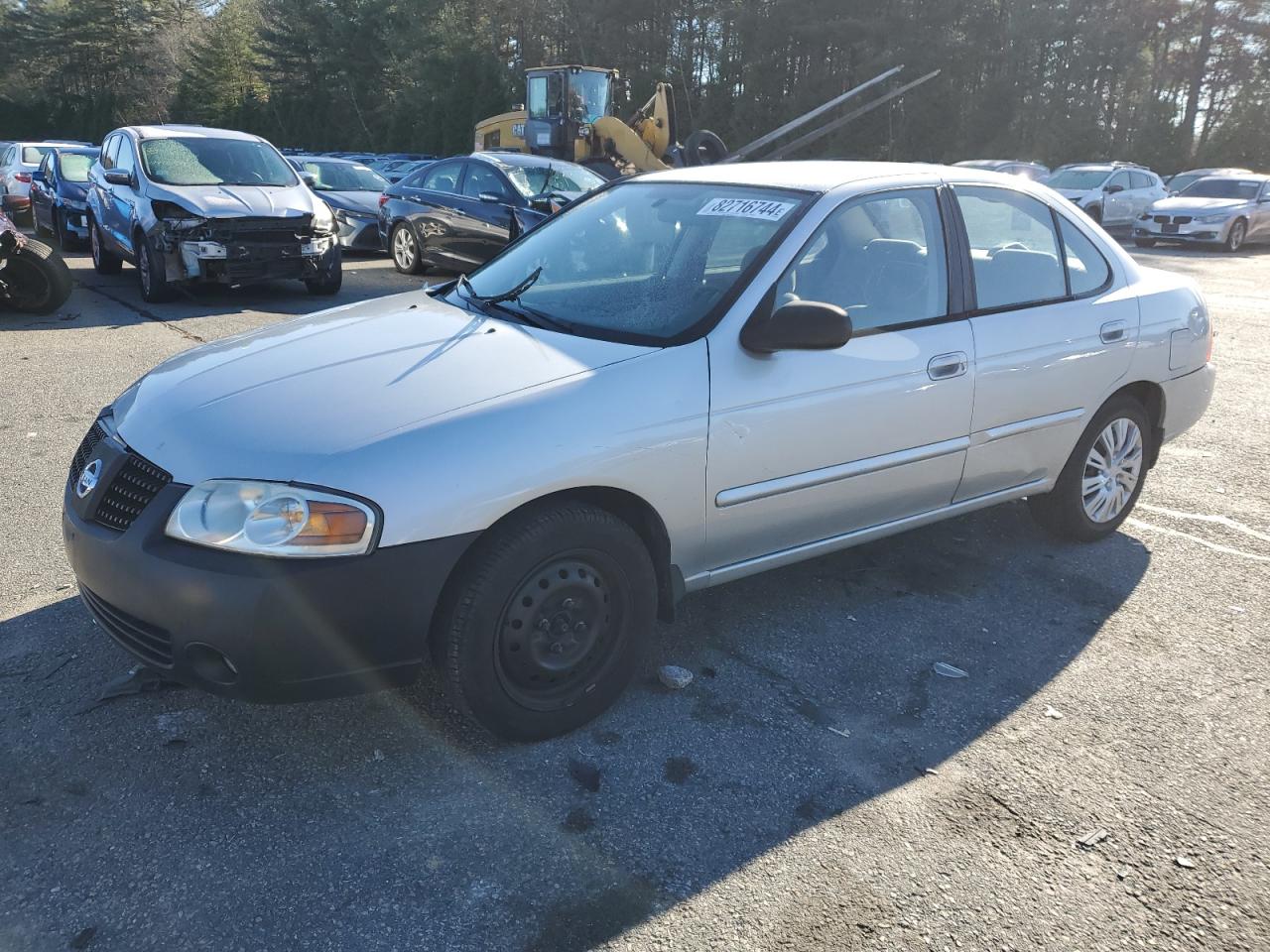 2006 Nissan Sentra VIN 3N1CB51DX6L555560