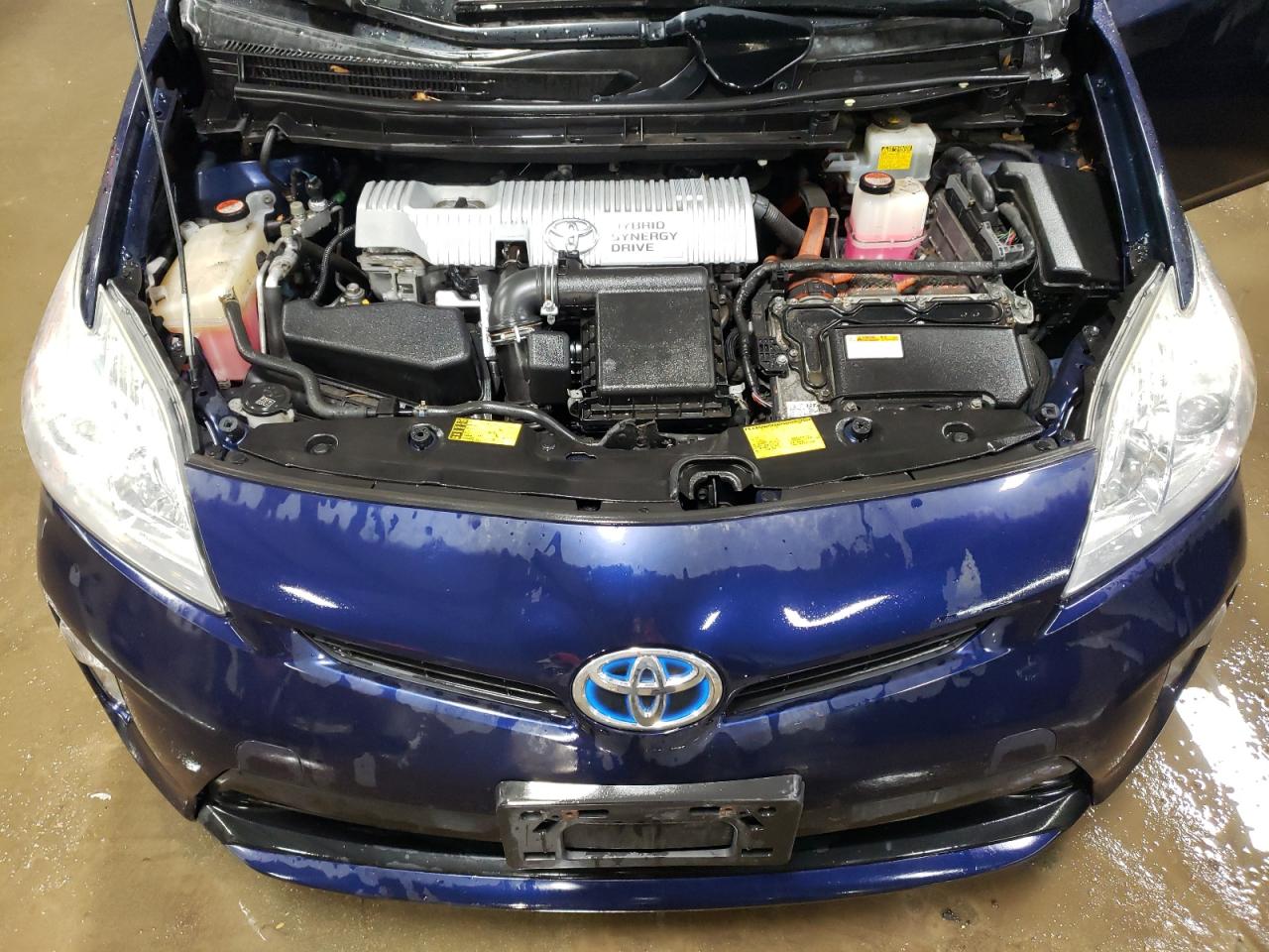 2015 Toyota Prius VIN JTDKN3DU6F0396694 Copart auction photo, side damage thumbnail 11