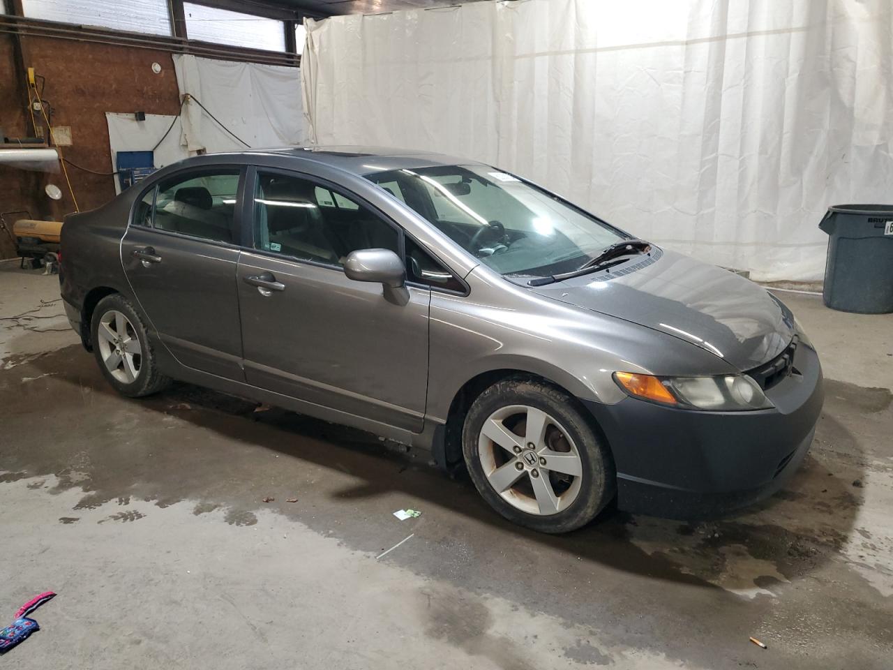 2006 Honda Civic VIN 1HGFA16836L148730 Copart auction photo, front end damage thumbnail 4