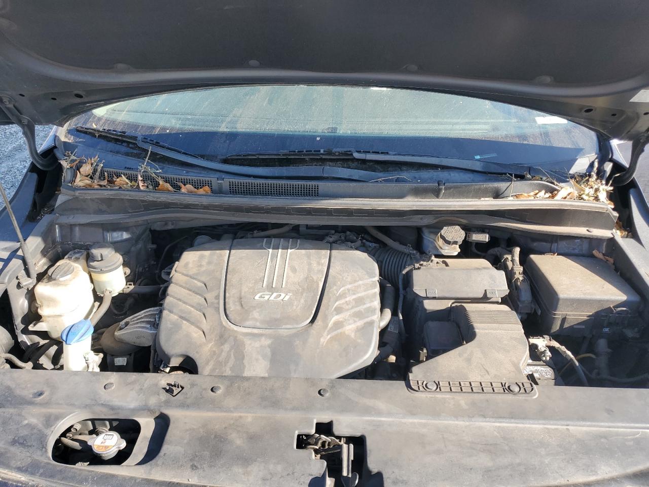 2016 KIA Sedona VIN KNDMB5C13G6211360 Copart auction photo, top/roof damage thumbnail 12