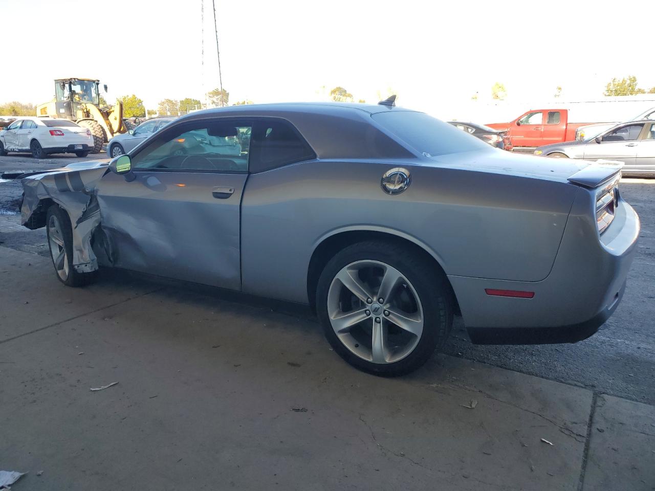 2017 Dodge Challenger VIN 2C3CDZBT4HH655920 Copart auction photo, front end / side damage thumbnail 2