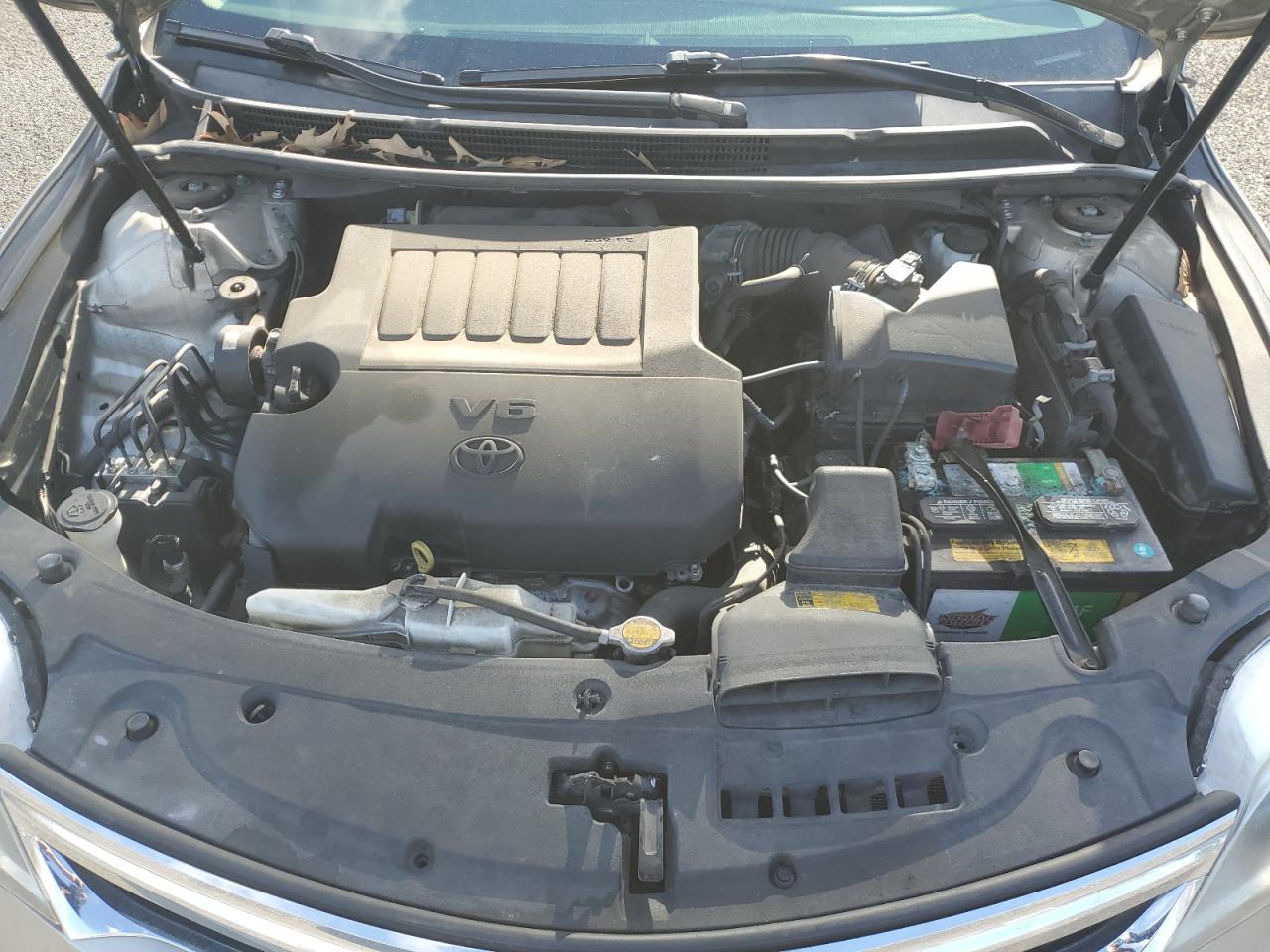 2013 Toyota Avalon VIN 4T1BK1EBXDU051373 Copart auction photo, rear end damage thumbnail 11