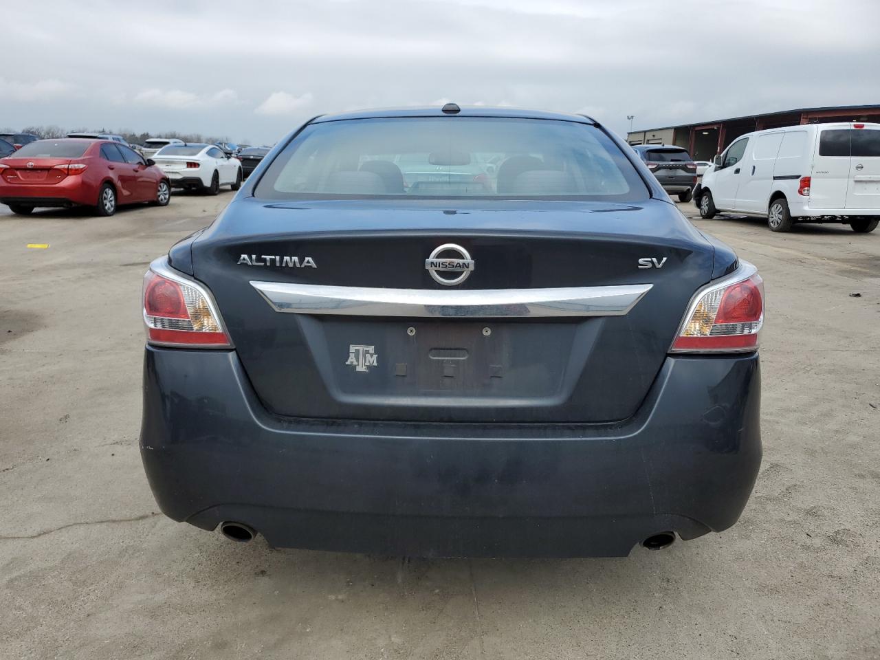 2015 Nissan Altima VIN 1N4AL3AP9FC581195 Copart auction photo, side / front end damage thumbnail 6